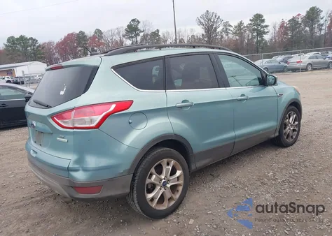 2013 Ford Escape Se z USA, uszkodzony, nr VIN 1FMCU0GXXDUB91540